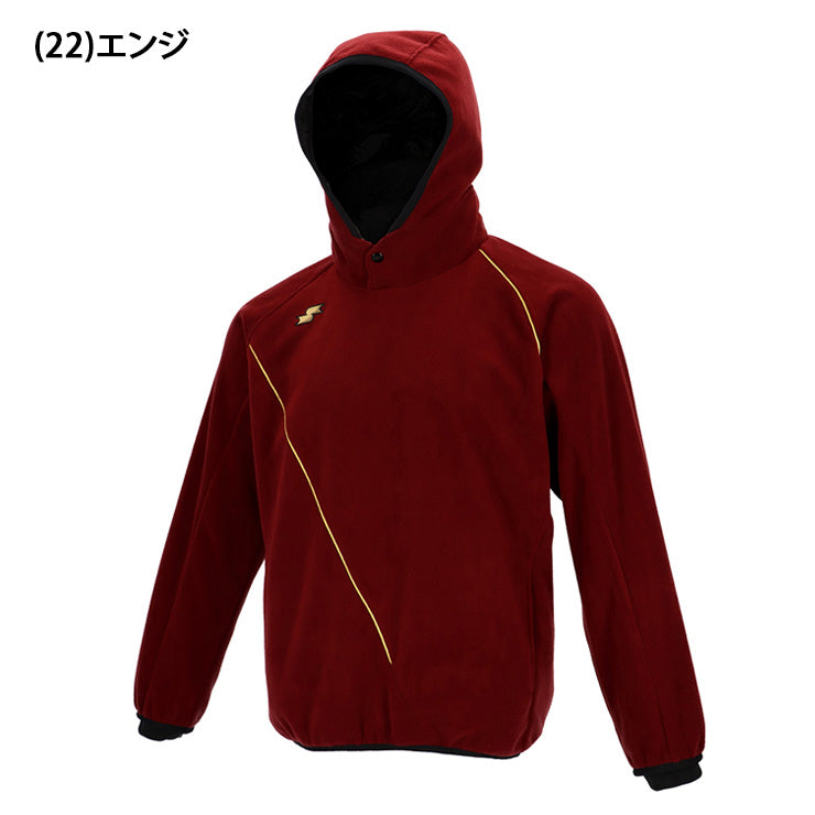 エスエスケイ SSK 野球 フリースジャケット 長袖 パーカー 冬用 BWF230PL グランドコート スポーツウェア ssk26ss2