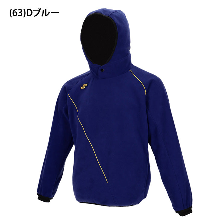 エスエスケイ SSK 野球 フリースジャケット 長袖 パーカー 冬用 BWF230PL グランドコート スポーツウェア ssk26ss2