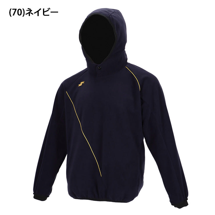 エスエスケイ SSK 野球 フリースジャケット 長袖 パーカー 冬用 BWF230PL グランドコート スポーツウェア ssk26ss2