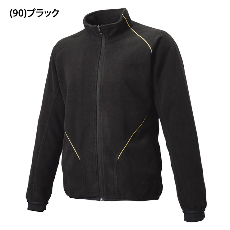 エスエスケイ SSK 野球 ジュニア用 フリースジャケット フルジップ 長袖 裏タフタ 少年野球 BWF250FJ スポーツウェア ssk26ss2