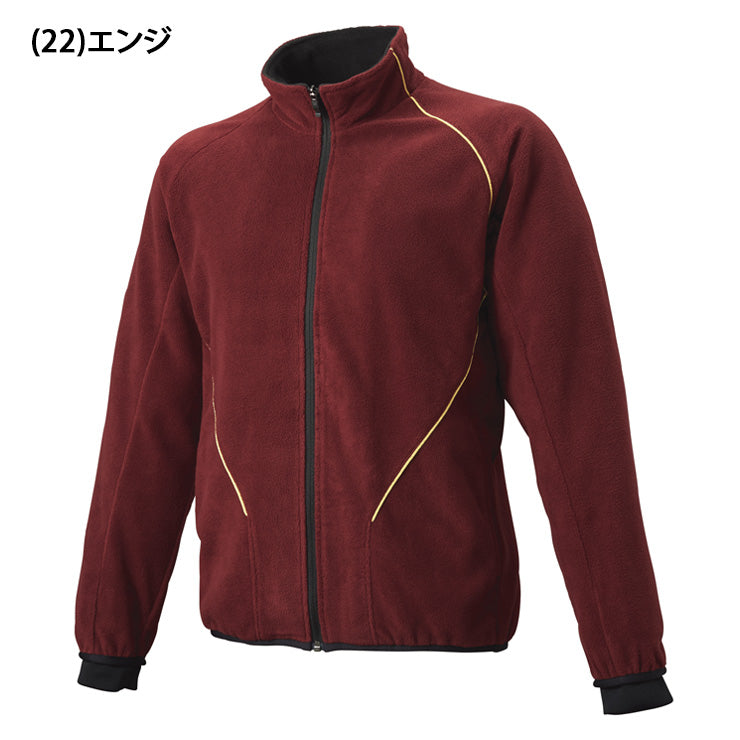 エスエスケイ SSK 野球 ジュニア用 フリースジャケット フルジップ 長袖 裏タフタ 少年野球 BWF250FJ スポーツウェア ssk26ss2