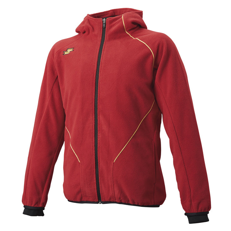 エスエスケイ SSK 野球 フリースジャケット フルZIP 長袖パーカー フーディー 裏タフタ BWF250PZ ssk26ss2