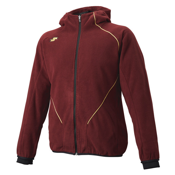 エスエスケイ SSK 野球 フリースジャケット フルZIP 長袖パーカー フーディー 裏タフタ BWF250PZ ssk26ss2