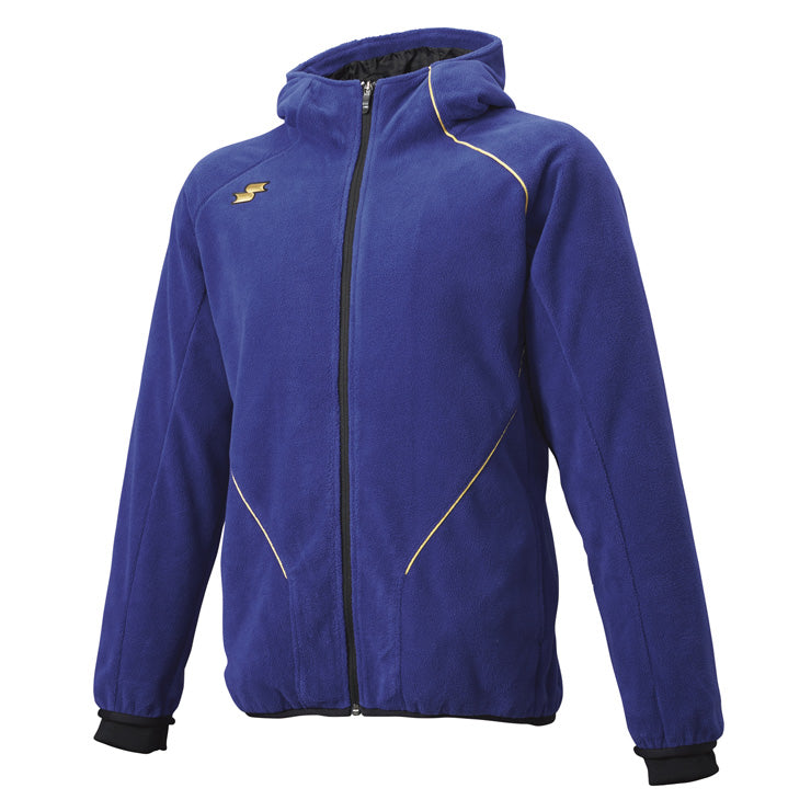 エスエスケイ SSK 野球 フリースジャケット フルZIP 長袖パーカー フーディー 裏タフタ BWF250PZ ssk26ss2