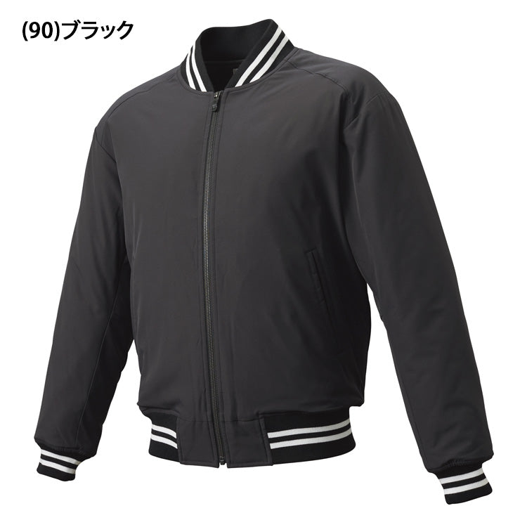 エスエスケイ SSK 野球 蓄熱 中綿 フルジップ グラウンドコート 長袖 冬用 BWG2550 ジャケット スポーツウェア ssk26ss2