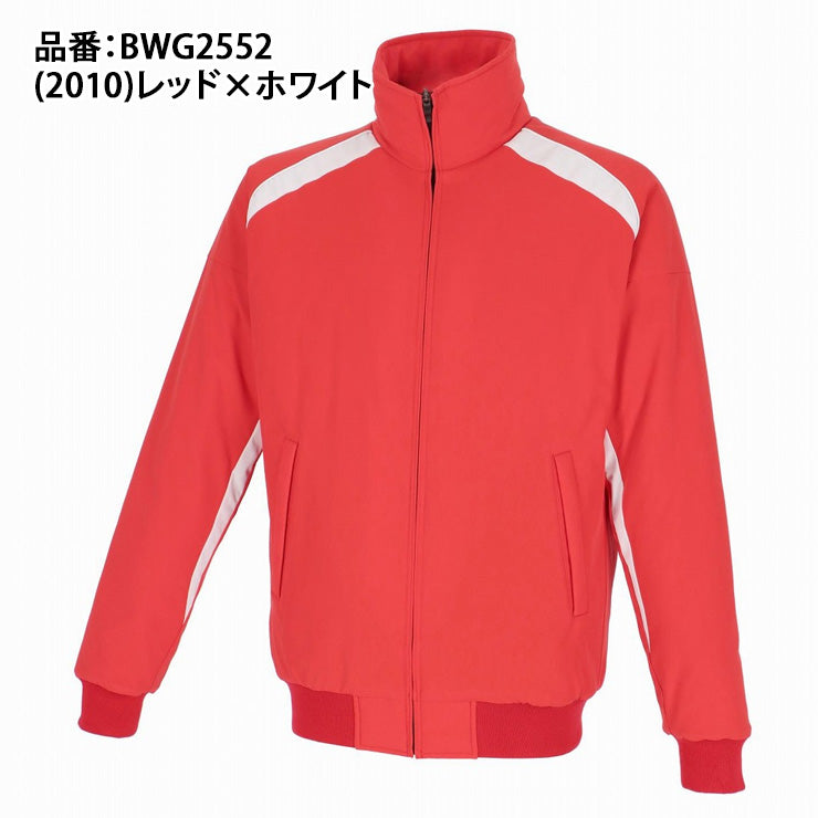 エスエスケイ SSK 野球 蓄熱 中綿 フルジップ グラウンドコート 長袖 冬用 BWG2552 ジャケット スポーツウェア ssk26ss2