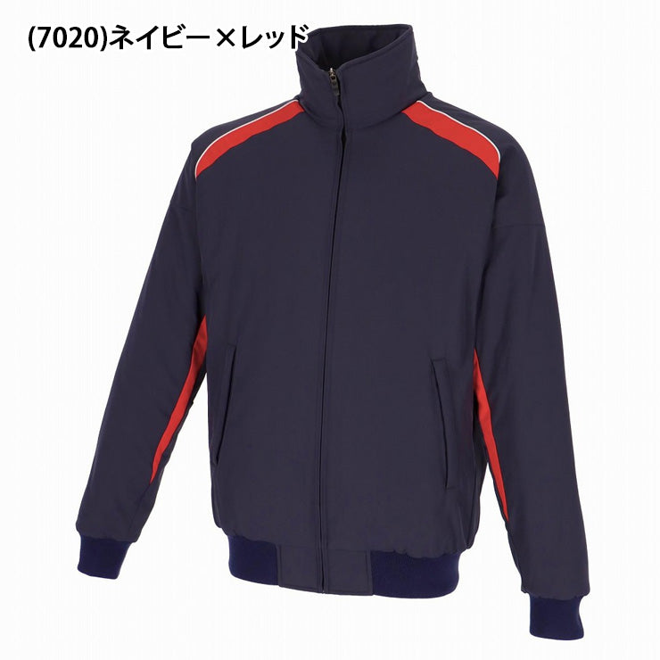 エスエスケイ SSK 野球 蓄熱 中綿 フルジップ グラウンドコート 長袖 冬用 BWG2552 ジャケット スポーツウェア ssk26ss2
