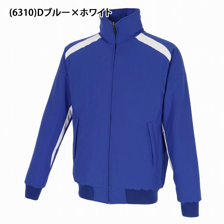 エスエスケイ SSK 野球 ジュニア用 蓄熱 中綿 フルジップ グラウンドコート 長袖 冬用 少年野球 BWG2552J ジャケット スポーツウェア ssk26ss2