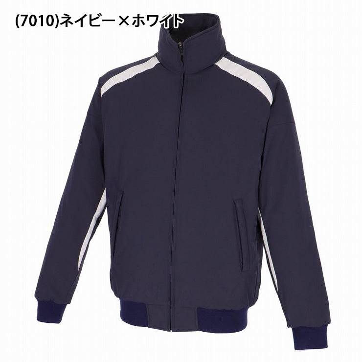 エスエスケイ SSK 野球 ジュニア用 蓄熱 中綿 フルジップ グラウンドコート 長袖 冬用 少年野球 BWG2552J ジャケット スポーツウェア ssk26ss2