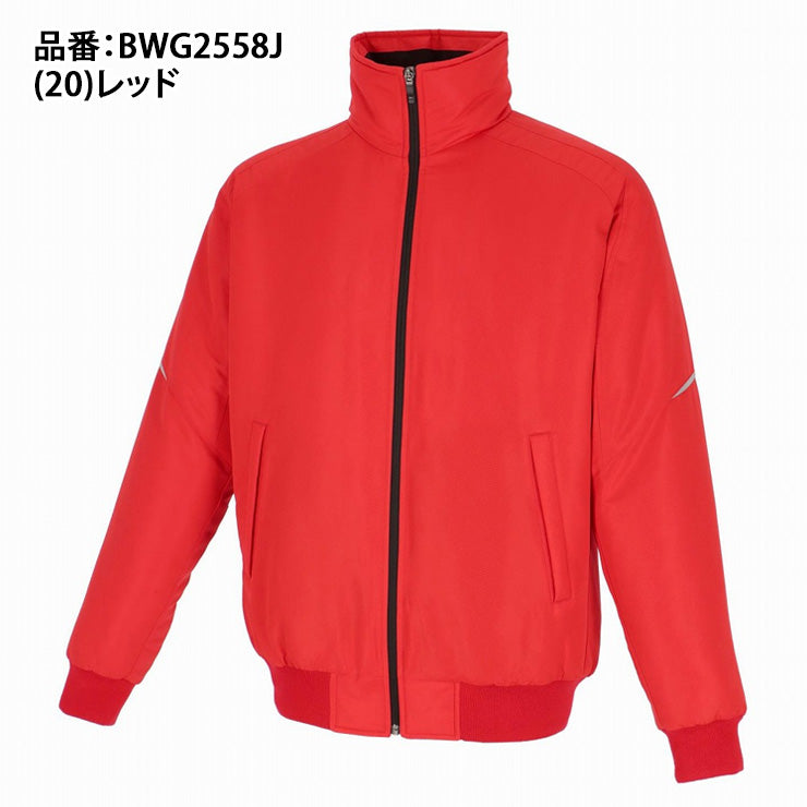 エスエスケイ SSK 野球 ジュニア用 中綿 フルジップ グラウンドコート 長袖 冬用 少年野球 BWG2558J ジャケット スポーツウェア ssk26ss2