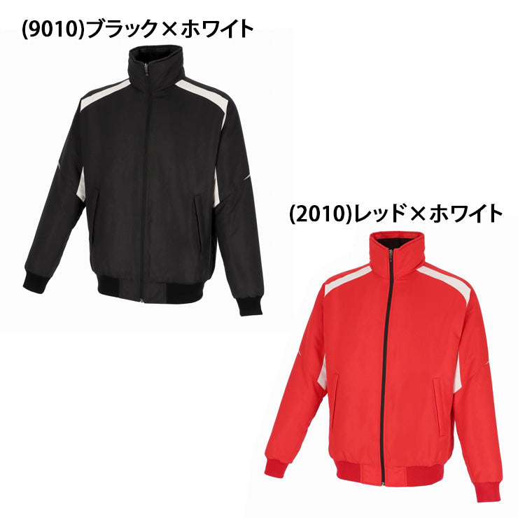 エスエスケイ SSK 野球 ジュニア用 中綿 フルジップ グラウンドコート 長袖 冬用 少年野球 BWG2558J ジャケット スポーツウェア ssk26ss2