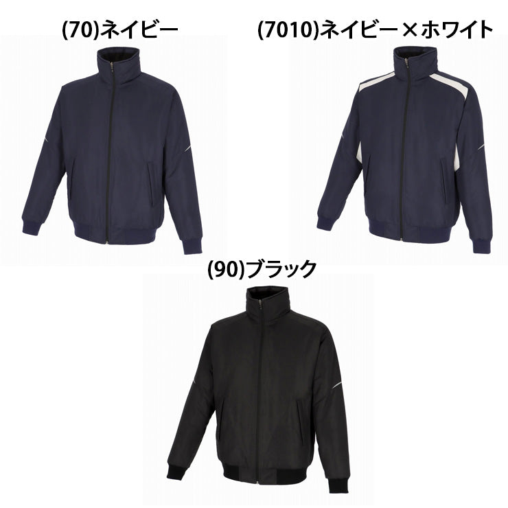 エスエスケイ SSK 野球 ジュニア用 中綿 フルジップ グラウンドコート 長袖 冬用 少年野球 BWG2558J ジャケット スポーツウェア ssk26ss2