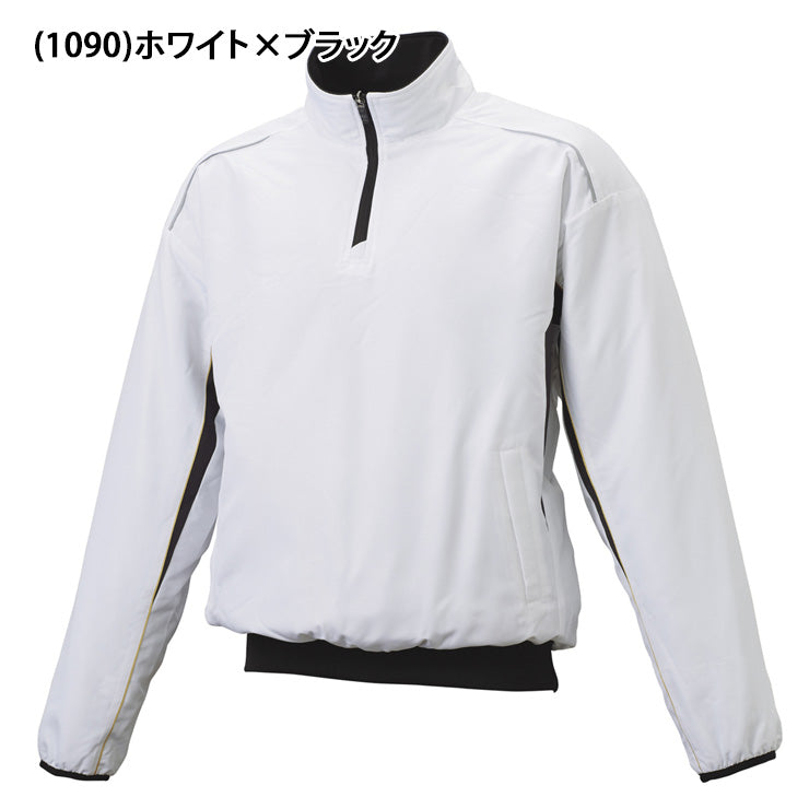 エスエスケイ SSK 野球 蓄熱 ハーフZIP 長袖 中綿プレジャン ジャケット 冬用 BWP2400 グランドコート スポーツウェア ssk26ss2