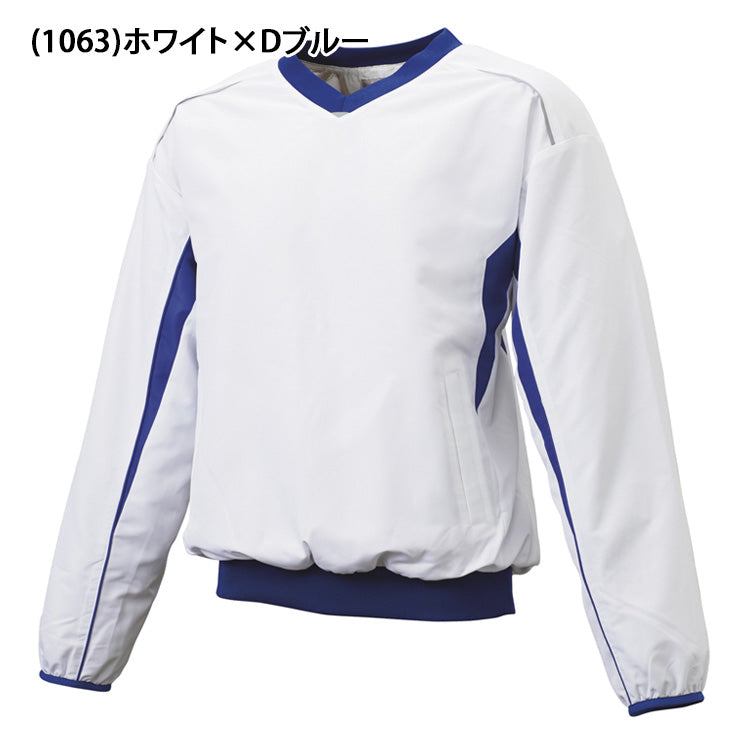 エスエスケイ SSK 野球 蓄熱 Vネック 長袖 裏メッシュプレジャン ジャケット Vジャン 冬用 BWP2410 グランドコート スポーツウェア ssk26ss2