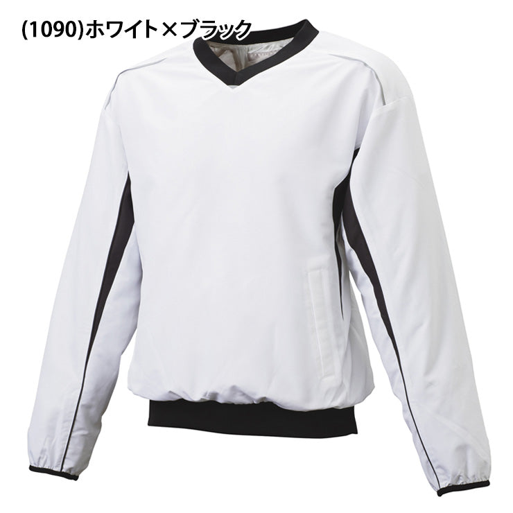 エスエスケイ SSK 野球 蓄熱 Vネック 長袖 裏メッシュプレジャン ジャケット Vジャン 冬用 BWP2410 グランドコート スポーツウェア ssk26ss2