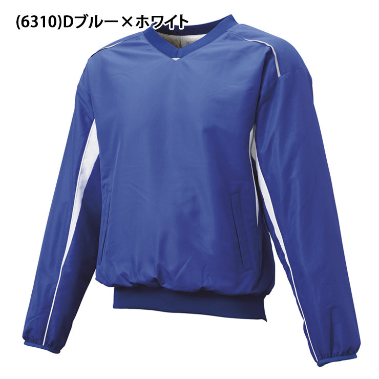 エスエスケイ SSK 野球 蓄熱 Vネック 長袖 裏メッシュプレジャン ジャケット Vジャン 冬用 BWP2410 グランドコート スポーツウェア ssk26ss2
