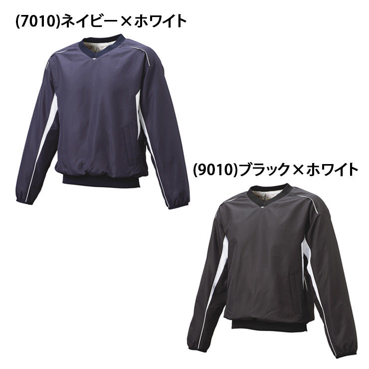 エスエスケイ SSK 野球 蓄熱 Vネック 長袖 裏メッシュプレジャン ジャケット Vジャン 冬用 BWP2410 グランドコート スポーツウェア ssk26ss2