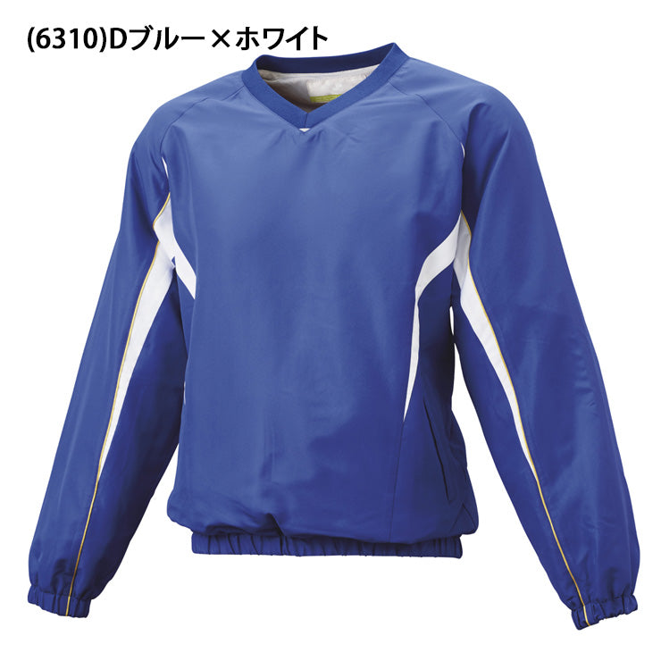 エスエスケイ SSK 野球 Vネック 長袖 裏メッシュプレジャン ジャケット Vジャン BWP2413 グランドコート スポーツウェア ssk26ss2