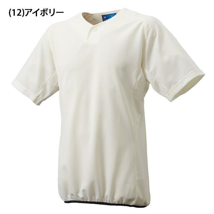 エスエスケイ SSK 野球 プレゲームジャケット 半袖 BWU270 スポーツウェア ssk26ss2