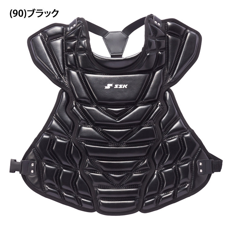 エスエスケイ SSK 野球 軟式 ゴムソフトボール キャッチャー用 プロテクター CNSP1550 M号 12インチ キャッチャー防具 ssk26ss2