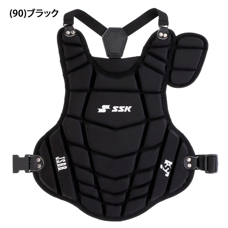 エスエスケイ SSK 野球 少年軟式 ソフトボール キャッチャー用 プロテクター 少年野球 CNSPJ130C J号 11インチ キャッチャー防具 ssk26ss2