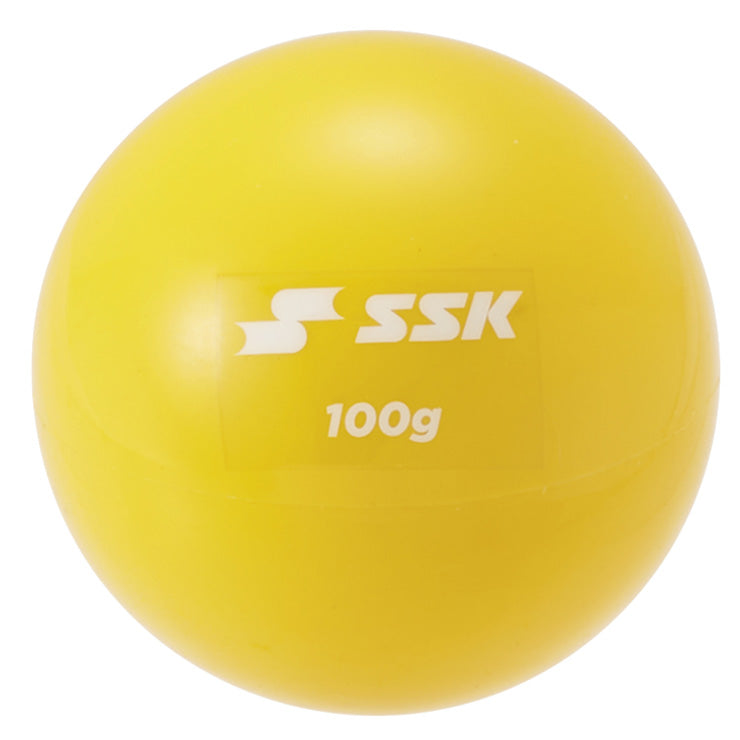 エスエスケイ SSK 野球 トレーニングボール プリペアボール 100g DNB30100 可動域 指先 ssk25ss