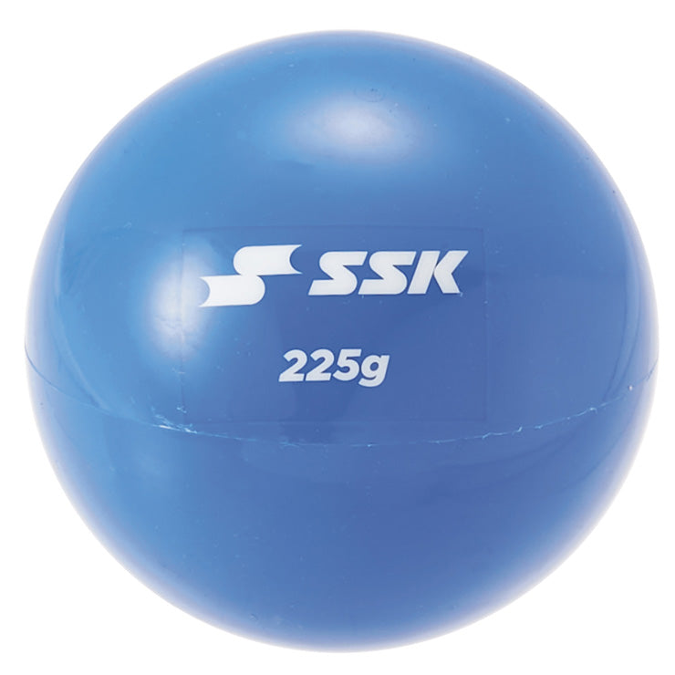 エスエスケイ SSK 野球 トレーニングボール プリペアボール 225g DNB60225 可動域 指先 ssk25ss