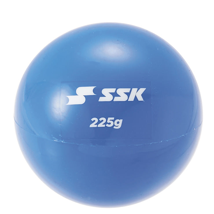 エスエスケイ SSK 野球 トレーニングボール プリペアボール 225g DNB60225 可動域 指先 ssk25ss