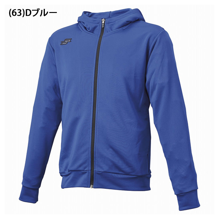 エスエスケイ SSK 野球 フルジップ スウェットパーカー フーディー 長袖 DRF030 スポーツウェア ssk26ss2