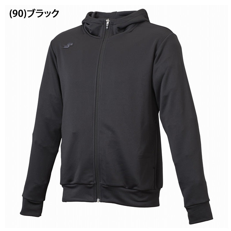 エスエスケイ SSK 野球 フルジップ スウェットパーカー フーディー 長袖 DRF030 スポーツウェア ssk26ss2