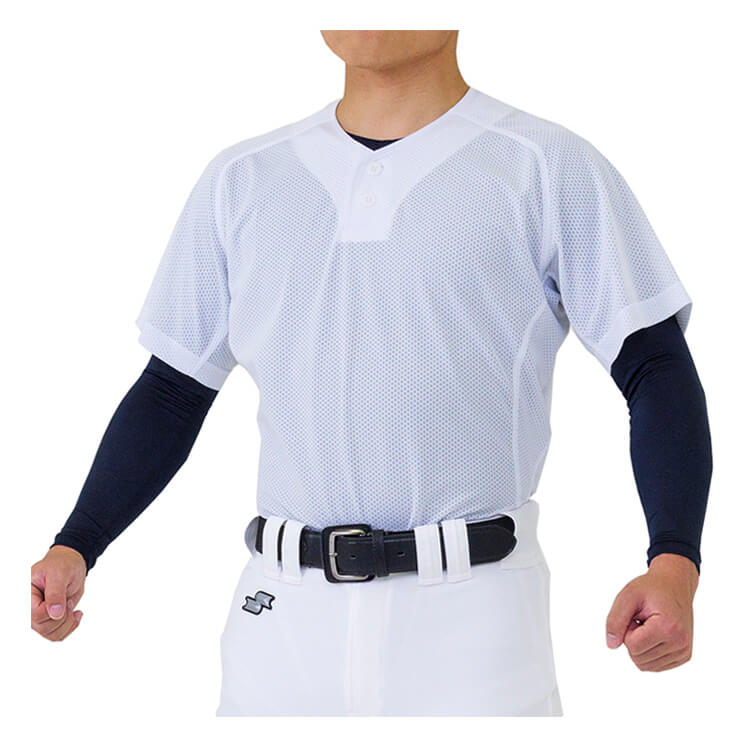 エスエスケイ SSK ジュニア用 ユニフォームシャツ 練習シャツ 少年野球 PUS007J
