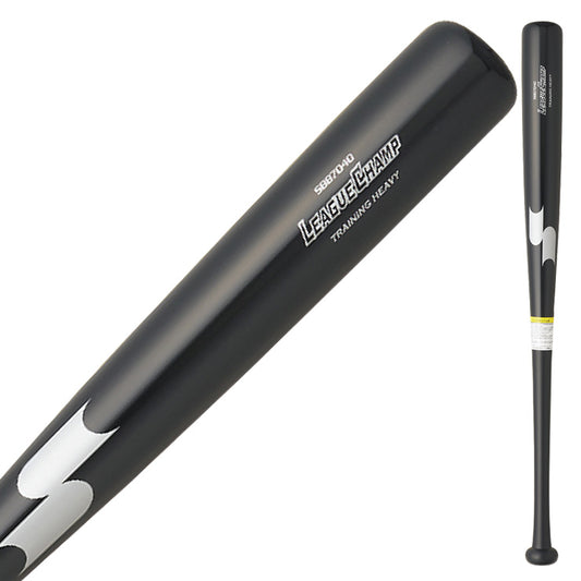 エスエスケイ SSK 木製 トレーニングバット 硬式 軟式 リーグチャンプTRAINING 85cm 1200g 重い SBB7040 ssk26ss