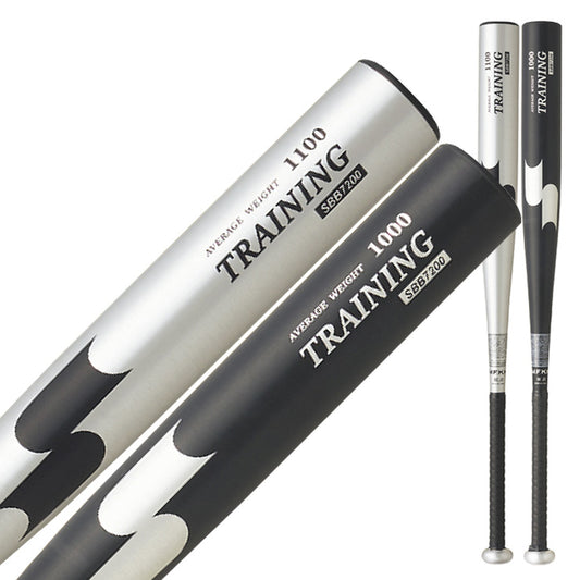 エスエスケイ SSK 金属 トレーニングバット 硬式 軟式 84cm 1000g SBB7200 ssk26ss