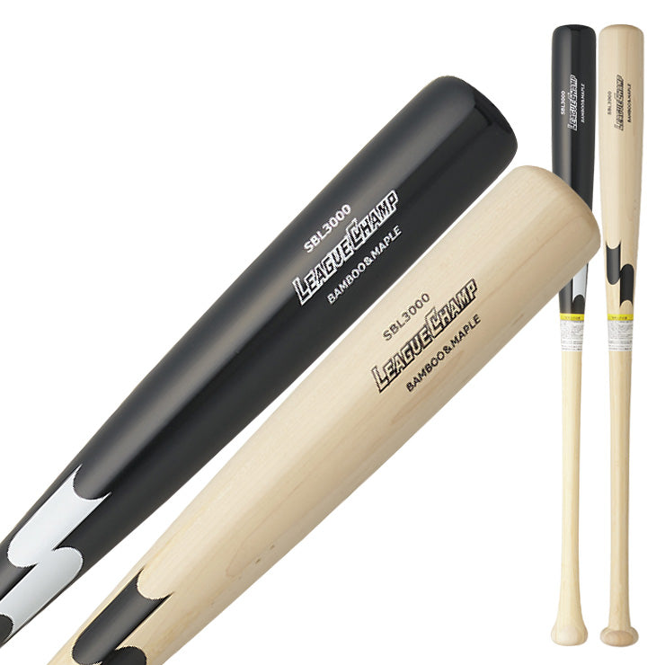 エスエスケイ SSK トレーニングバット 合竹バット リーグチャンプLAMI 84cm 85cm 900g SBL3000 ssk26ss
