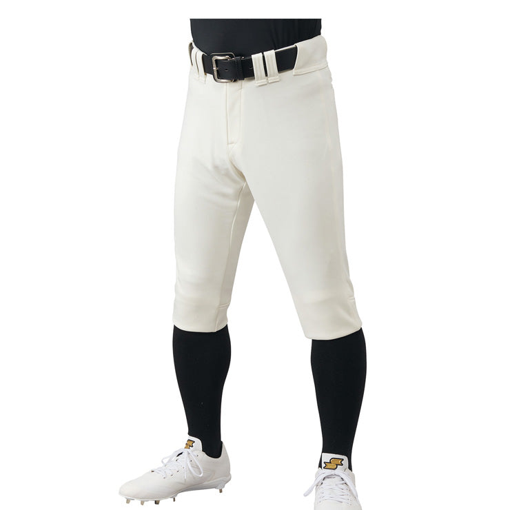 エスエスケイ SSK 野球 ユニフォームパンツ ショートフィットパンツ アイボリー シルバーグレー UP2401S ssk26ss2