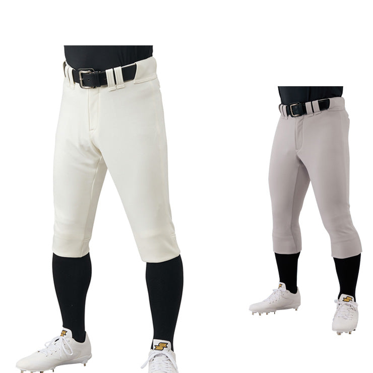 エスエスケイ SSK 野球 ユニフォームパンツ ショートフィットパンツ アイボリー シルバーグレー UP2401S ssk26ss2