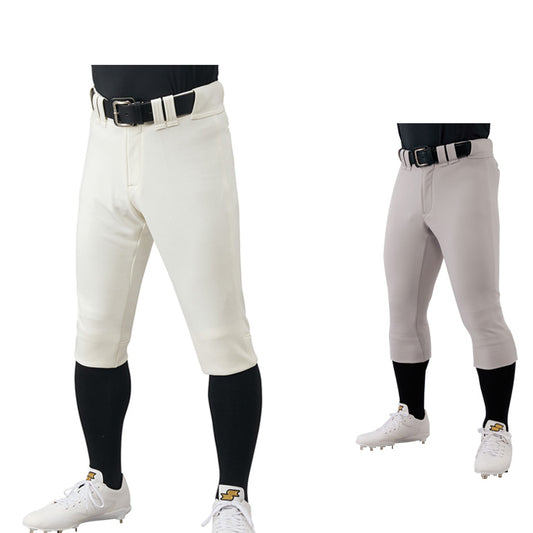 エスエスケイ SSK 野球 ユニフォームパンツ ショートフィットパンツ アイボリー シルバーグレー UP2401S ssk26ss2