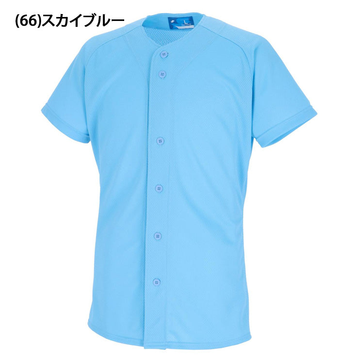 エスエスケイ SSK 野球 ジュニア用 ユニフォームシャツ 無地メッシュシャツ オープン 少年野球 練習着 US0005JM ssk26ss