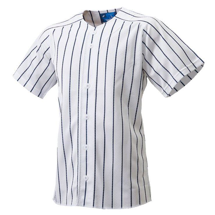 エスエスケイ SSK 野球 ジュニア用 昇華ストライプ ユニフォームシャツ メッシュシャツ 少年野球 US008JM ssk26ss2