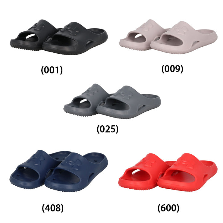 アンダーアーマー スポーツサンダル UA ロッカー5 スライド 3028094 シャワーサンダル