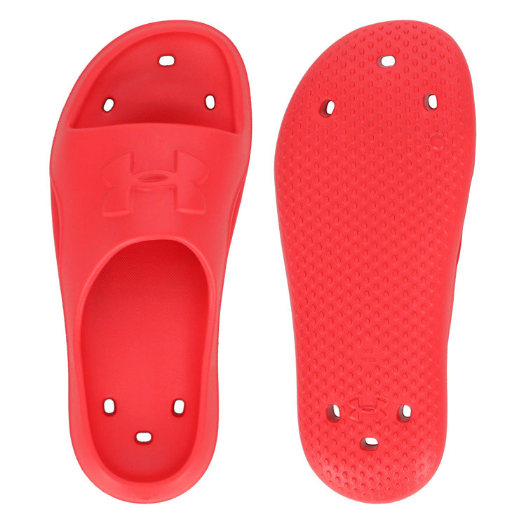 アンダーアーマー スポーツサンダル UA ロッカー5 スライド 3028094 シャワーサンダル