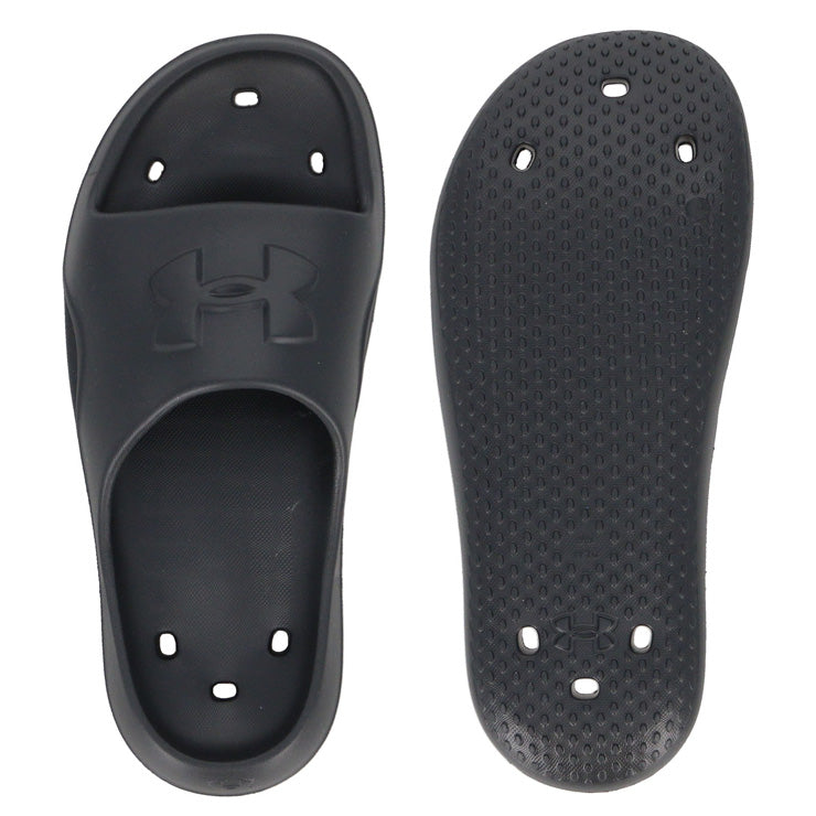 アンダーアーマー スポーツサンダル UA ロッカー5 スライド 3028094 シャワーサンダル