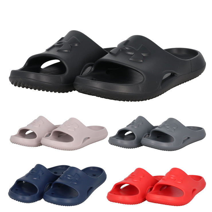 アンダーアーマー スポーツサンダル UA ロッカー5 スライド 3028094 シャワーサンダル