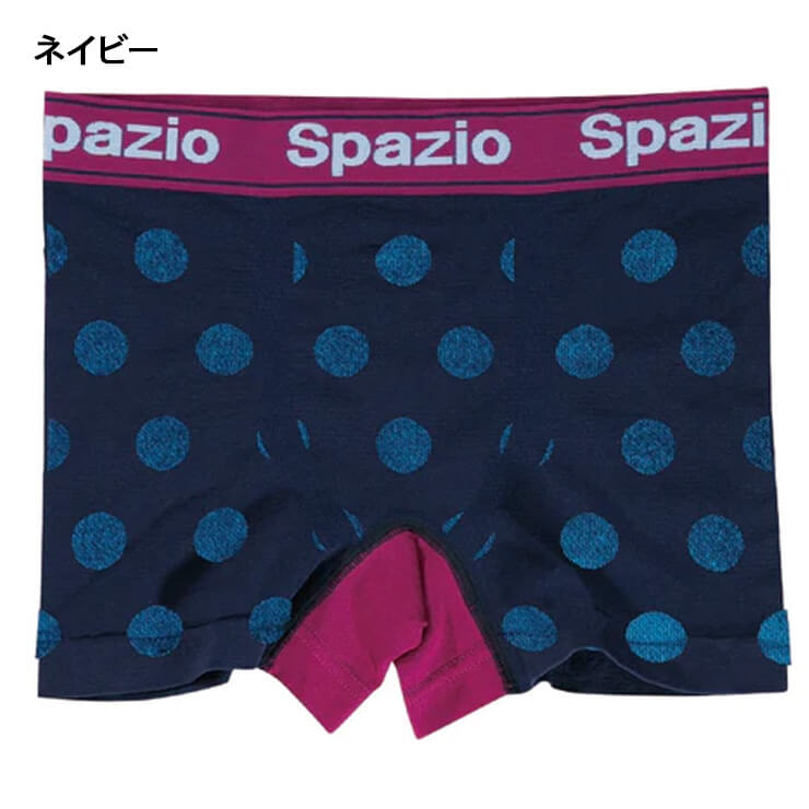 スパッツィオ SPAZIO ドットスポーツパンツ ボクサーパンツ