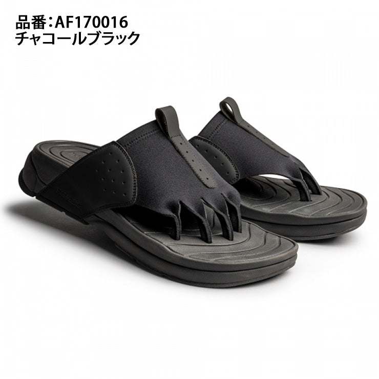 AKAISHI アーチフィッター フットリリース 5本指リリース170 サンダル コンフォートサンダル リカバリーサンダル メンズ レディース ユニセックス AF170016CH AF170016SD