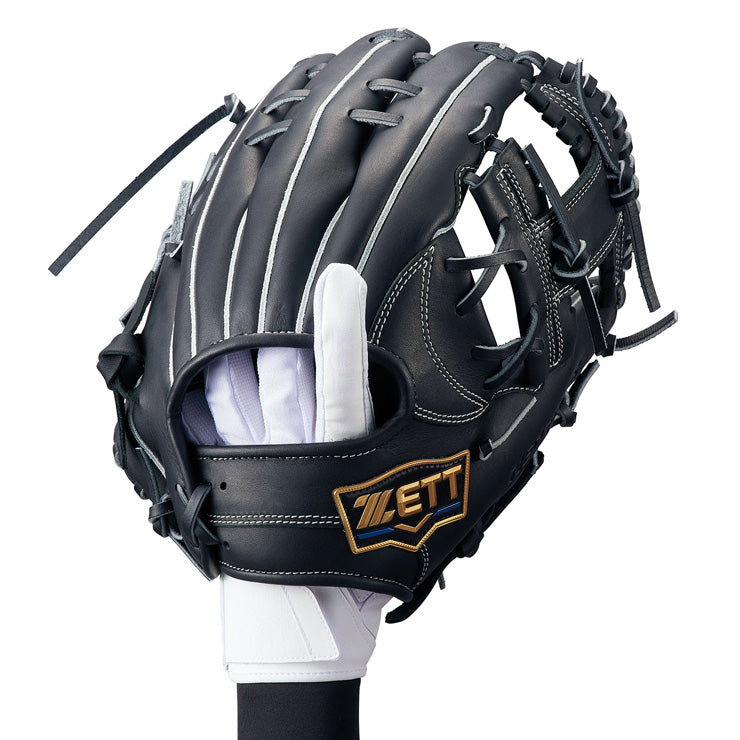 ゼット ZETT ネオステイタス 守備用手袋 高校野球対応 BG27912HS 守備手 zett26ss
