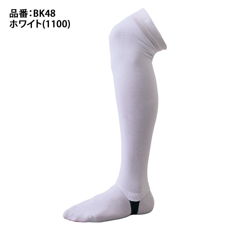 ゼット ZETT 野球 フラットストッキング BK48 オーバーストッキング zett26ss