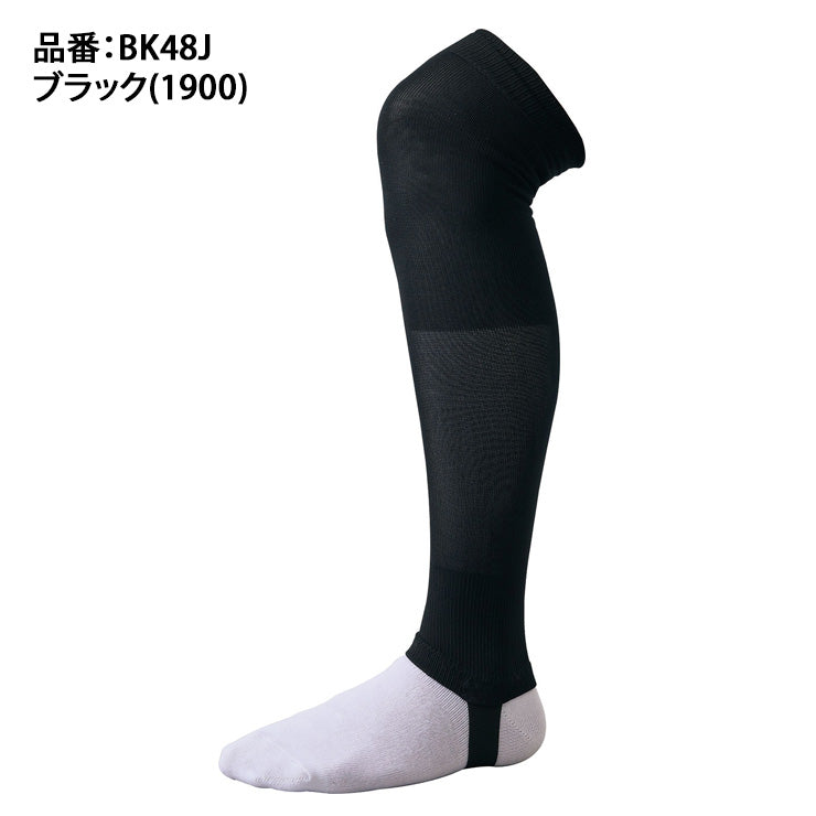 ゼット ZETT 野球 ジュニア用 フラットストッキング 少年野球 BK48J オーバーストッキング zett26ss