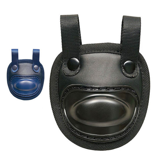 ゼット ZETT ショートスロートガード ショートタイプ 黒 紺 キャッチャー 審判 BLM65