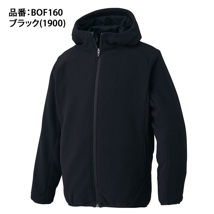 ゼット ZETT 野球 フルジップフーディー フリースジャケット BOF160 スポーツウェア グラウンドコート zett26ss